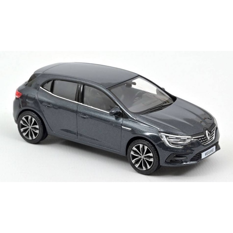 SCALE MODEL COMPATIBLE WITH RENAULT MEGANE 2020 TITANIUM GRAY 1:43 NOREV NV517667