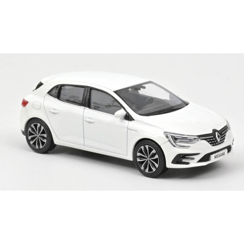 SCALE MODEL COMPATIBLE WITH RENAULT MEGANE 2020 WHITE 1:43 NOREV NV517666