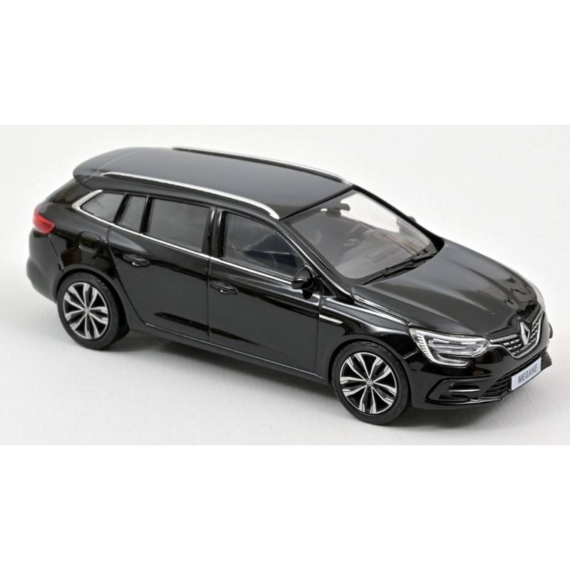 SCALE MODEL COMPATIBLE WITH RENAULT MEGANE ESTATE 2020 BLACK 1:43 NOREV NV517669