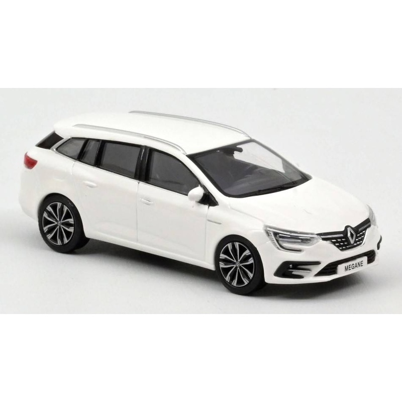 SCALE MODEL COMPATIBLE WITH RENAULT MEGANE ESTATE 2020 WHITE 1:43 NOREV NV517668