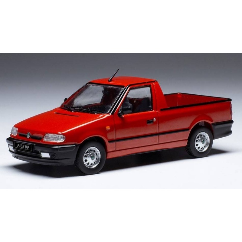 SCALE MODEL COMPATIBLE WITH SKODA FELICIA 1995 RED 1:43 IXO MODEL CLC474