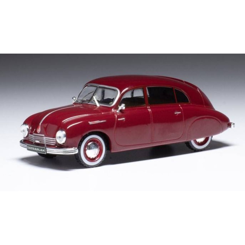 SCALE MODEL COMPATIBLE WITH TATRA T600 1950 DARK RED 1:43 IXO MODEL CLC433