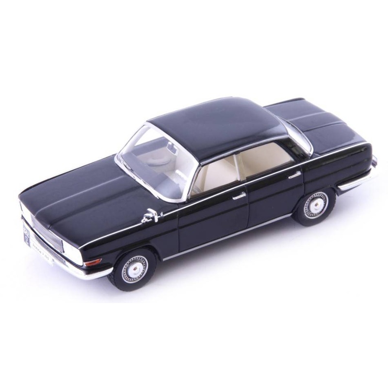 SCALE MODEL COMPATIBLE WITH TRABANT P 100 PALOMA 1961 BLACK 1:43 AVENUE43 AVN60082