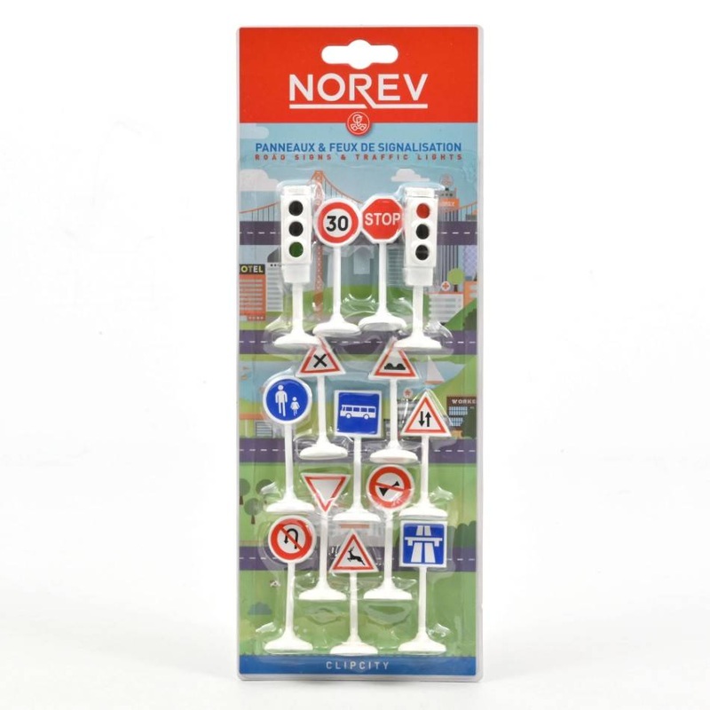 SCALE MODEL COMPATIBLE WITH TRAFFIC SIGNS 1:43 NOREV NV318990