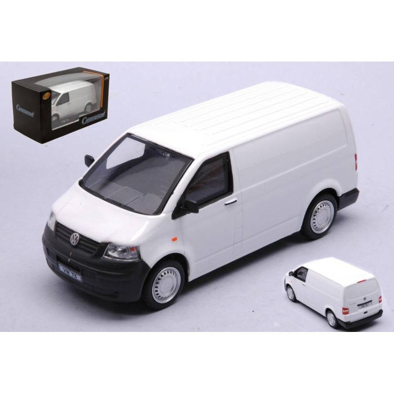 SCALE MODEL COMPATIBLE WITH VW T5 2010 WHITE 1:43 CARARAMA CA4-62150