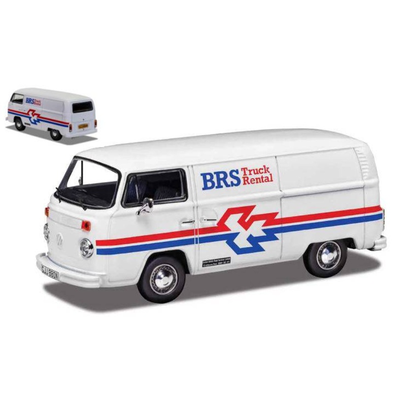 SCALE MODEL COMPATIBLE WITH VW TYPE 2 T2 TRANSPORTER DELIVERY VAN 1:43 VANGUARDS VA14602