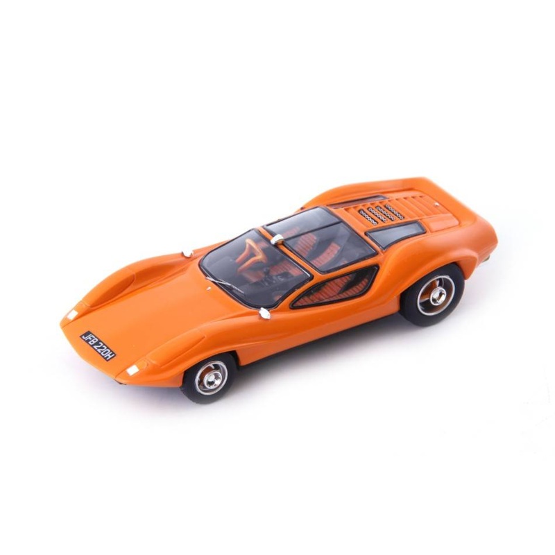 SCALE MODEL COMPATIBLE WITH ADAMS PROBE 16 1969 ORANGE 1:43 AUTOCULT ATC05039