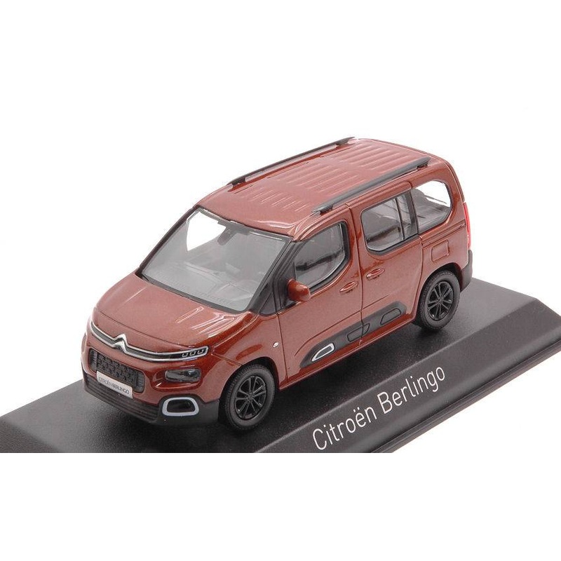 SCALE MODEL COMPATIBLE WITH CITROEN BERLINGO 2020 METALLIC COPPER 1:43 NOREV NV155765