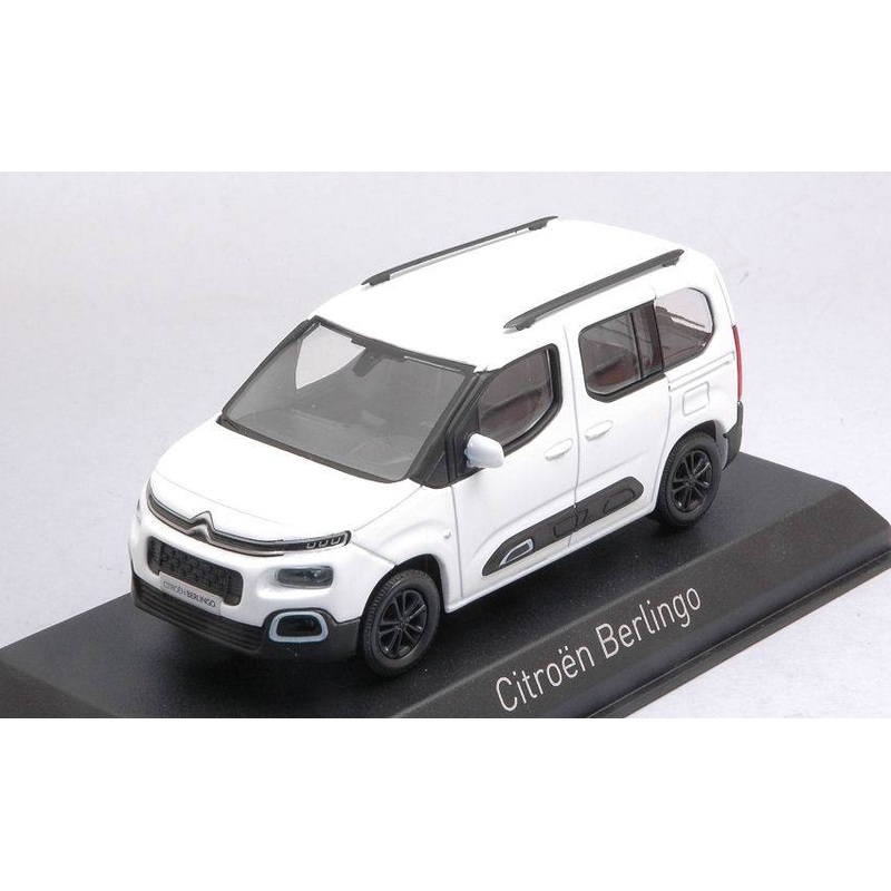 SCALE MODEL COMPATIBLE WITH CITROEN BERLINGO 2020 WHITE 1:43 NOREV NV155766