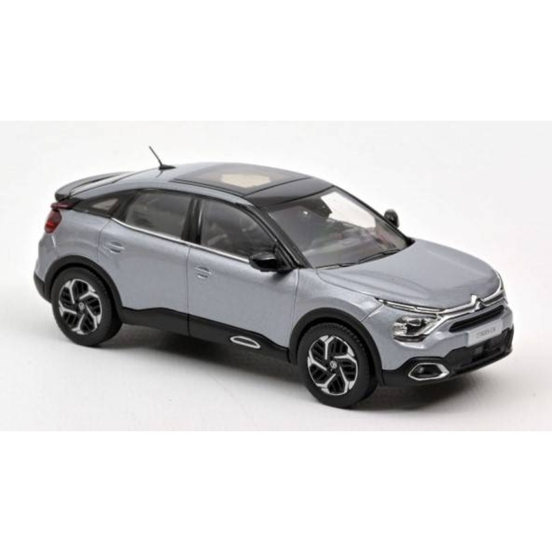 SCALE MODEL COMPATIBLE WITH CITROEN C4 2020 GRAY 1:43 NOREV NV155447