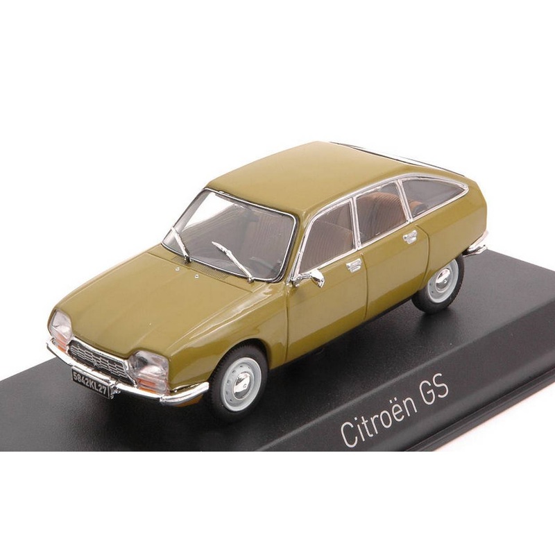 SCALE MODEL COMPATIBLE WITH CITROEN GS 1971 BRONZE 1:43 NOREV NV158221