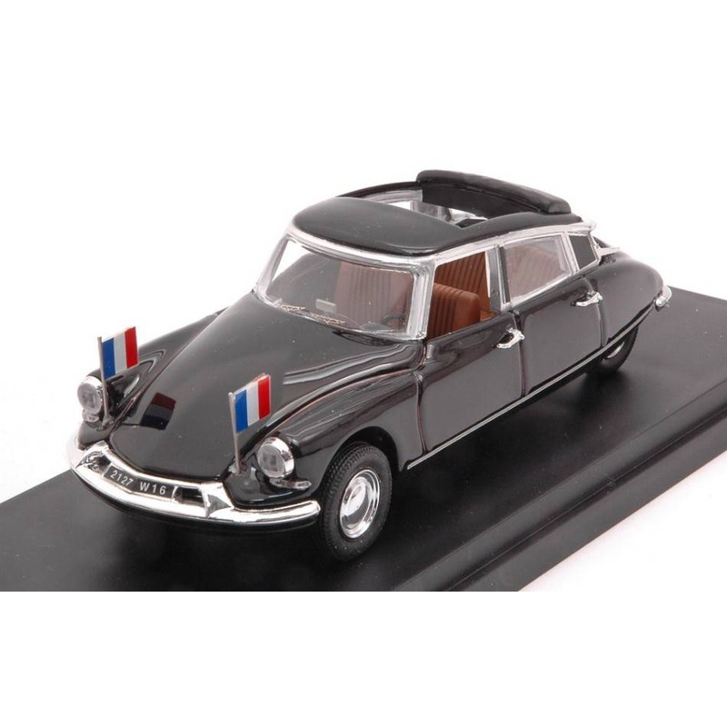 SCALE MODEL COMPATIBLE WITH CITROEN ID 19 PRESIDENTIAL 1959 1:43 RIO RI4668