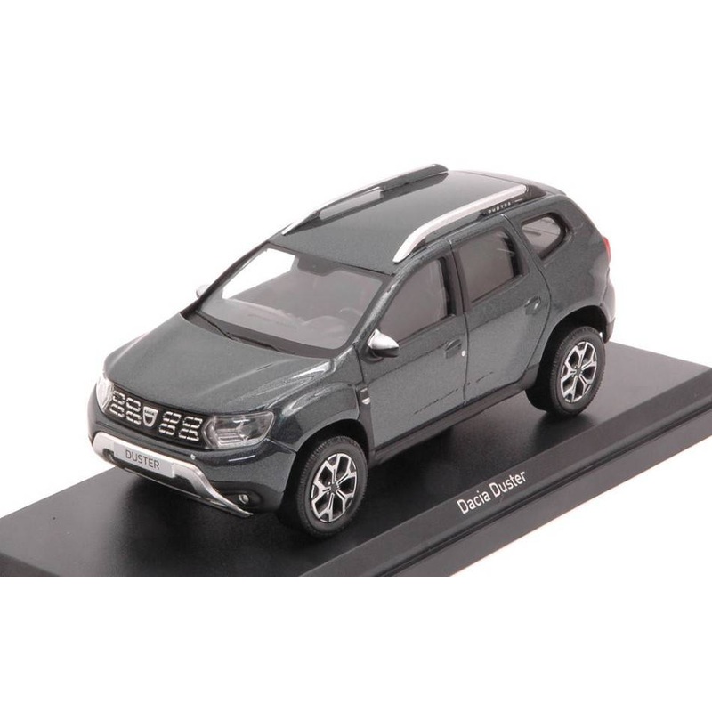 SCALE MODEL COMPATIBLE WITH DACIA DUSTER 2020 COMETE GRAY 1:43 NOREV NV509015