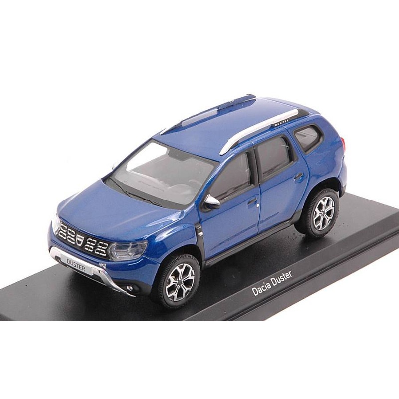 SCALE MODEL COMPATIBLE WITH DACIA DUSTER 2020 IRON BLUE 1:43 NOREV NV509014