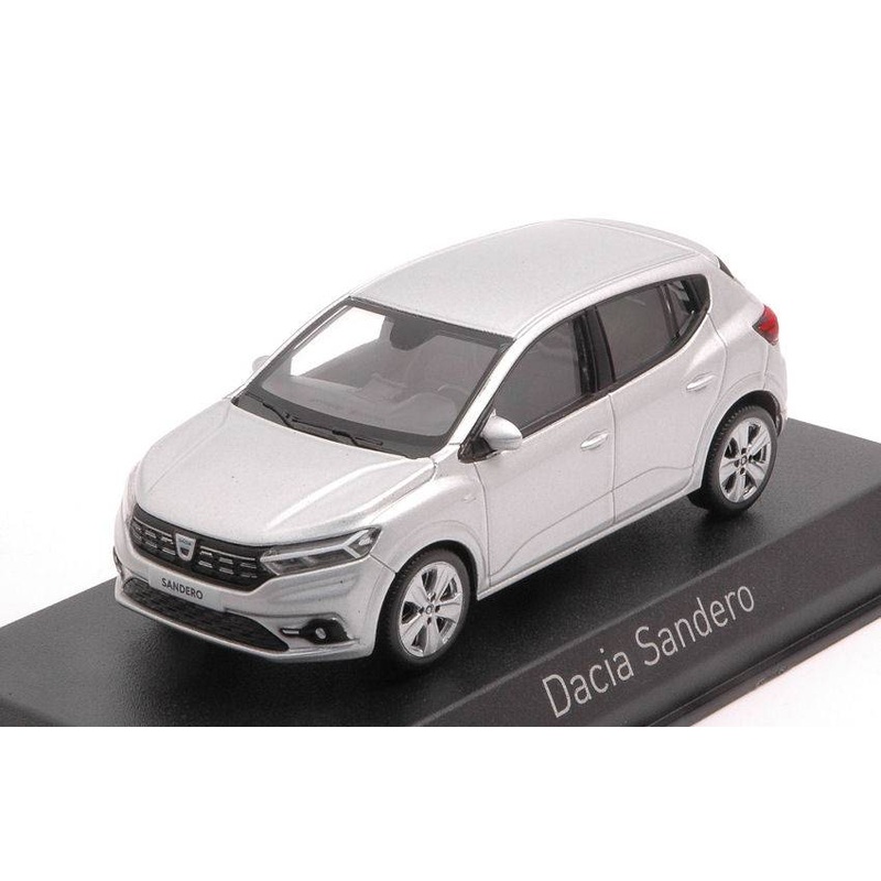SCALE MODEL COMPATIBLE WITH DACIA SANDERO 2021 HIGHLAND GRAY 1:43 NOREV NV509020