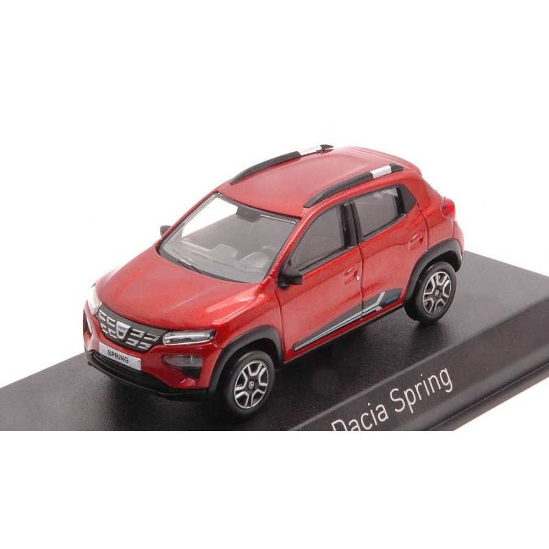 SCALE MODEL COMPATIBLE WITH DACIA SPRING COMFORT 2022 GOJI RED 1:43 NOREV NV509061