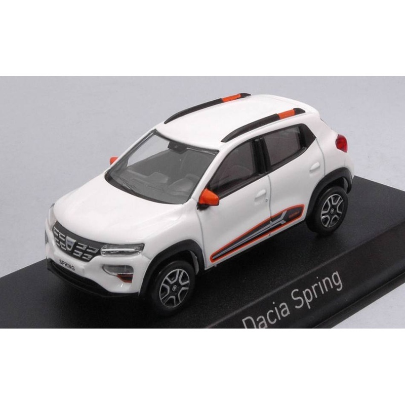 SCALE MODEL COMPATIBLE WITH DACIA SPRING COMFORT PLUS 2022 KAOLIN WHITE 1:43 NOREV NV509062