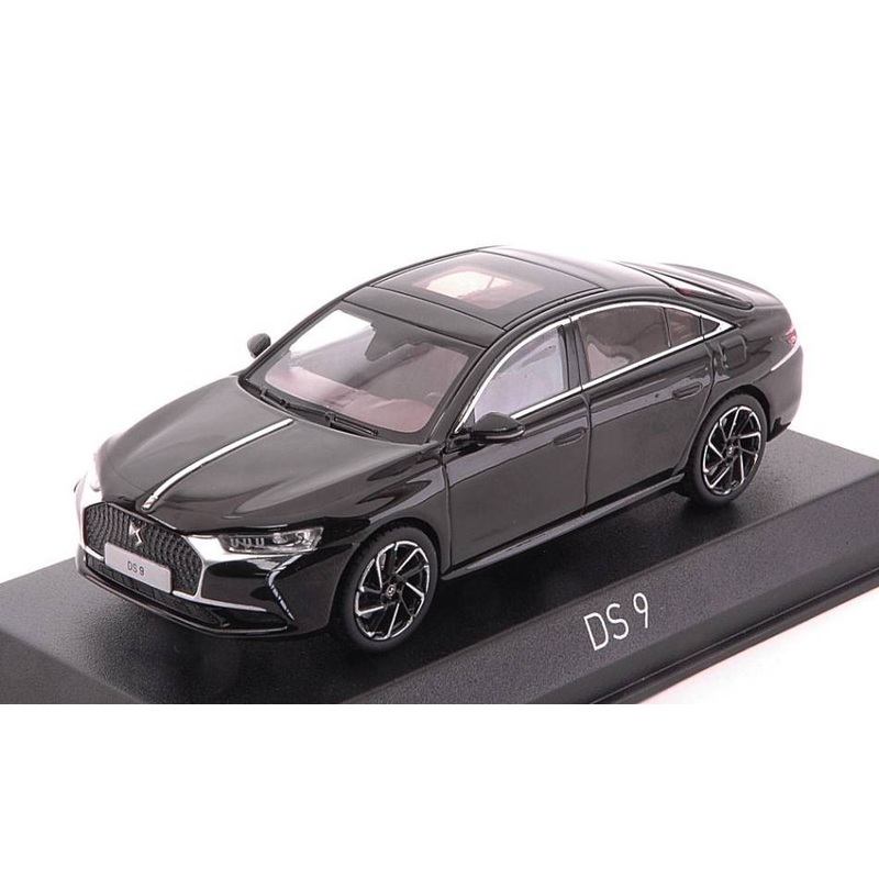 SCALE MODEL COMPATIBLE WITH DS 9 2021 BLACK 1:43 NOREV NV170032 DIE CAST