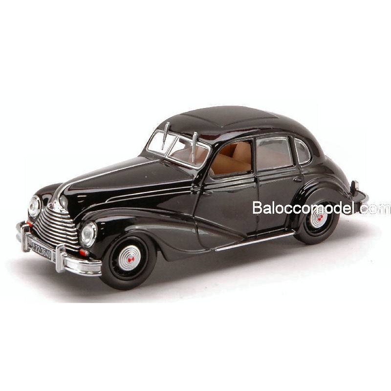 SCALE MODEL COMPATIBLE WITH EMW 340-2 1950 BLACK 1:43 VARIOUS MANUFACTURERS CCC020