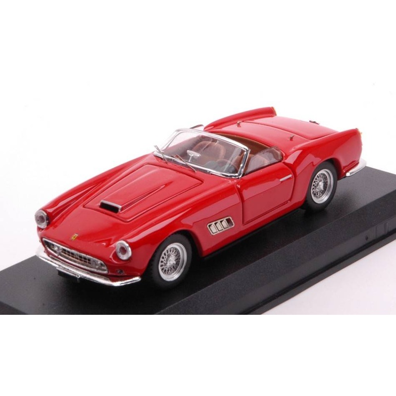 SCALE MODEL COMPATIBLE WITH FERRARI 250 CALIFORNIA LWB 1958 SHORT NOSE RED 1:43 ART MODEL AM0435