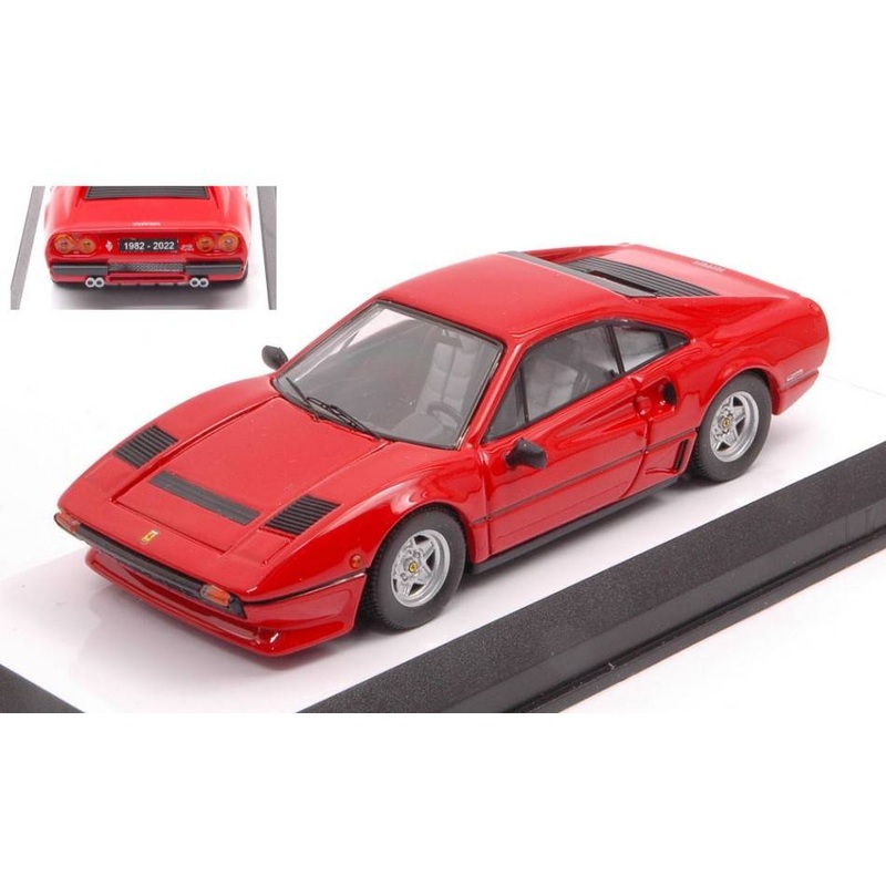 SCALE MODEL COMPATIBLE WITH FERRARI 308 GTB TURBO ENZO FERRARI MUSEUM MODENA 1982-2022 1:43 BEST MODEL BT9822