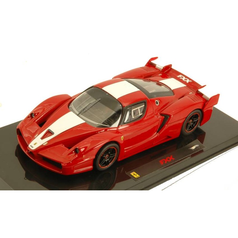 SCALE MODEL COMPATIBLE WITH FERRARI FXX 2005 RED 1:43 HOT WHEELS HWN5605