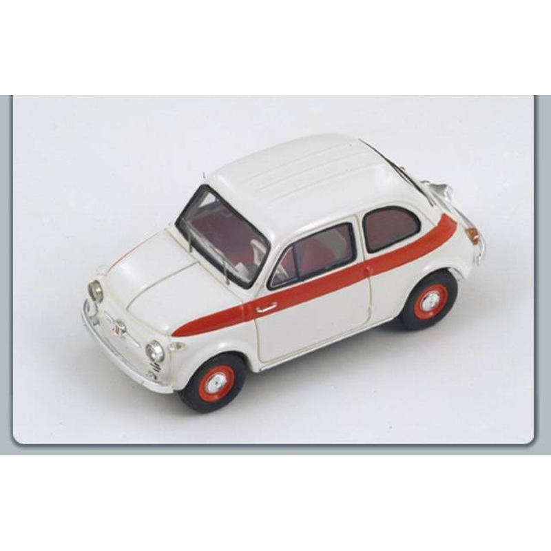 SCALE MODEL COMPATIBLE WITH FIAT 500 SPORT 1958 WHITE 1:43 SPARK MODEL S2691
