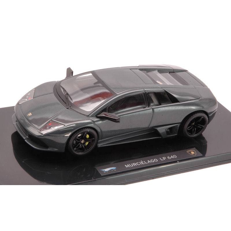 SCALE MODEL COMPATIBLE WITH LAMBORGHINI MURCIELAGO LP 640 2006 GRAY 1:43 HOT WHEELS HWP4883