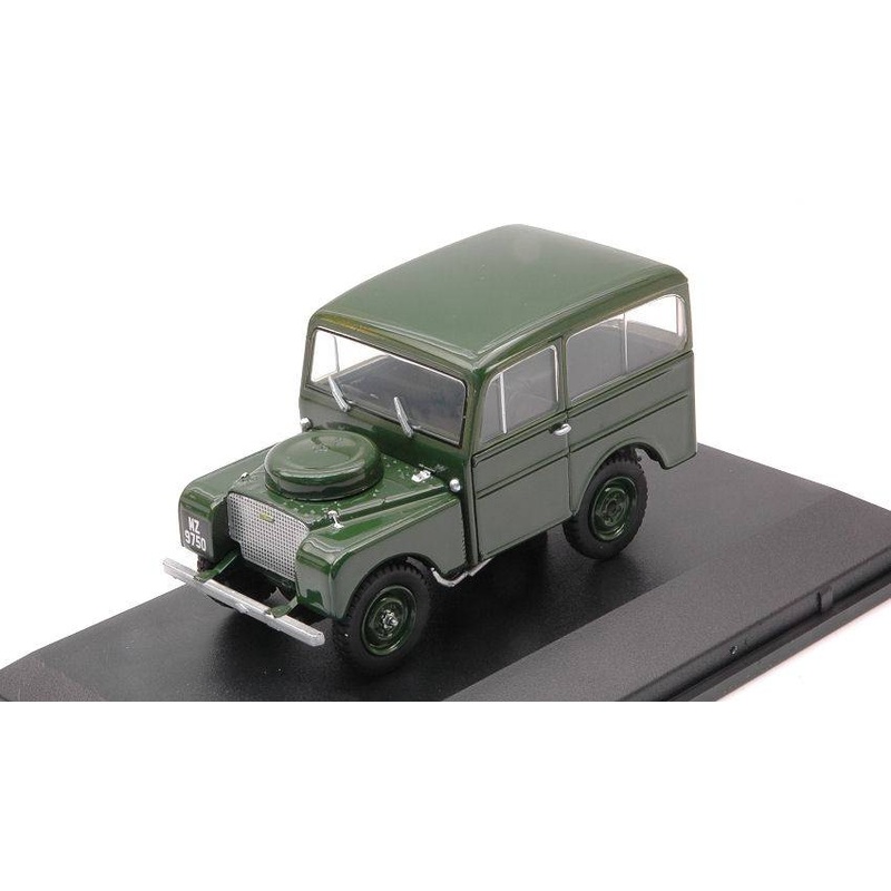 SCALE MODEL COMPATIBLE WITH LAND ROVER TICKFORD GREEN 1:43 OXFORD OXF43TIC002