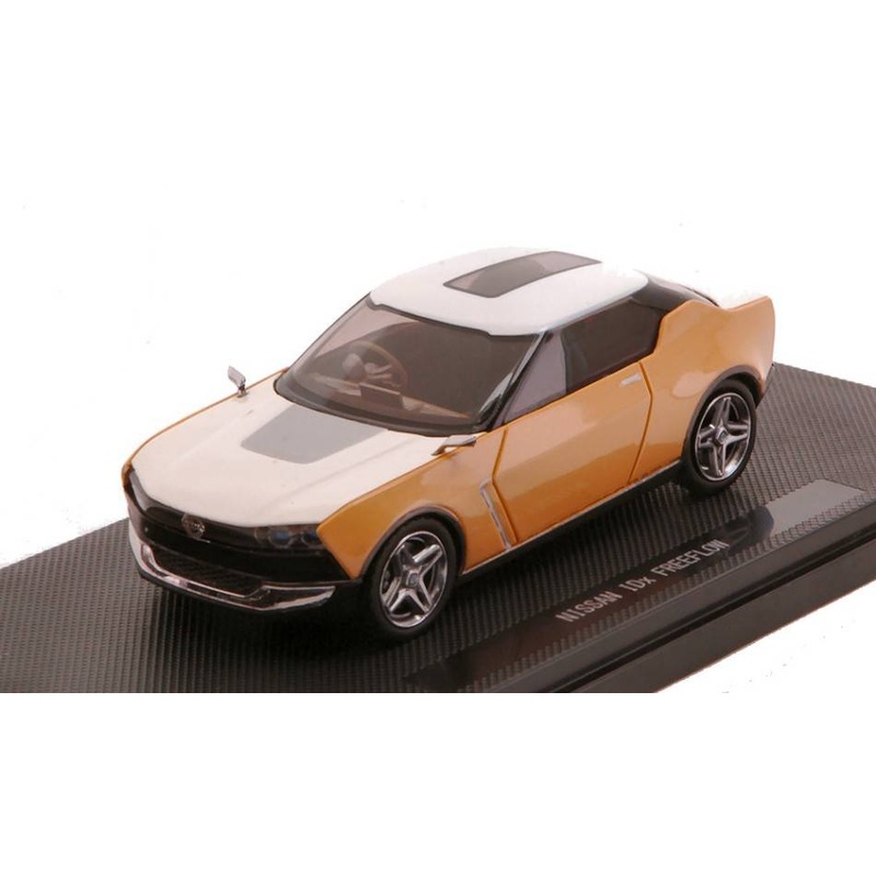 SCALE MODEL COMPATIBLE WITH NISSAN IDx FREEFLOW BEIGE/WHITE 1:43 EBBRO EB45037