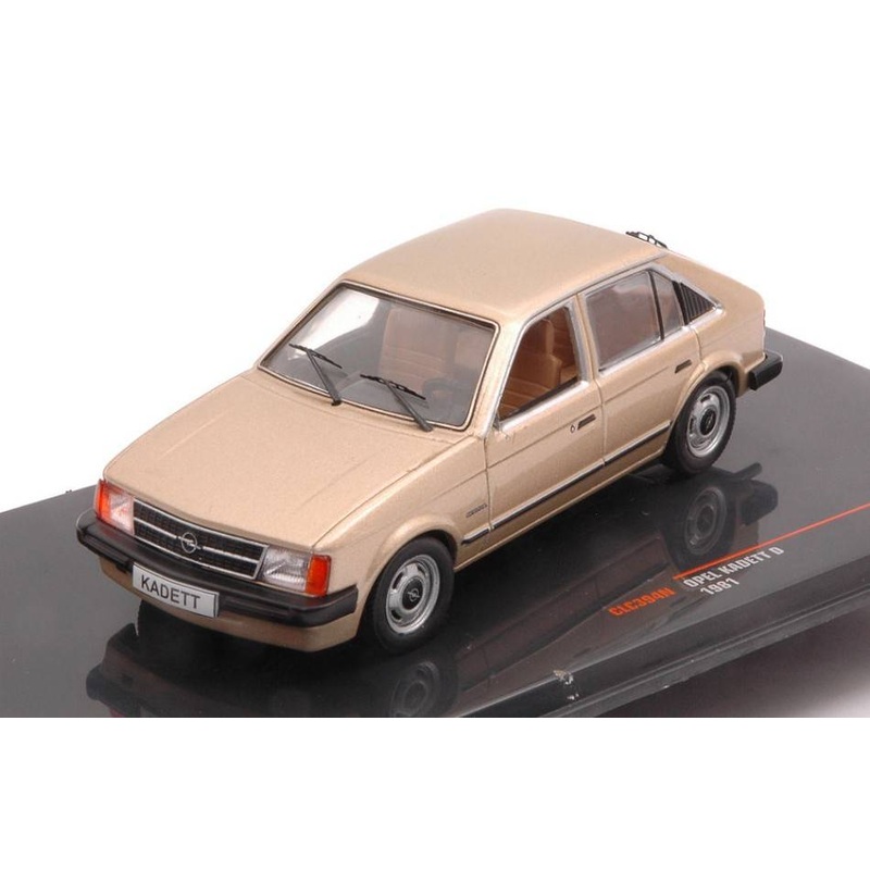 SCALE MODEL COMPATIBLE WITH OPEL KADETT D 1981 MET.BEIGE 1:43 IXO MODEL CLC394N
