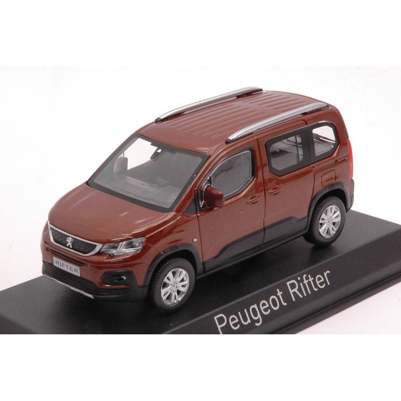 SCALE MODEL COMPATIBLE WITH PEUGEOT RIFTER 2018 METALLIC COPPER 1:43 NOREV NV479060
