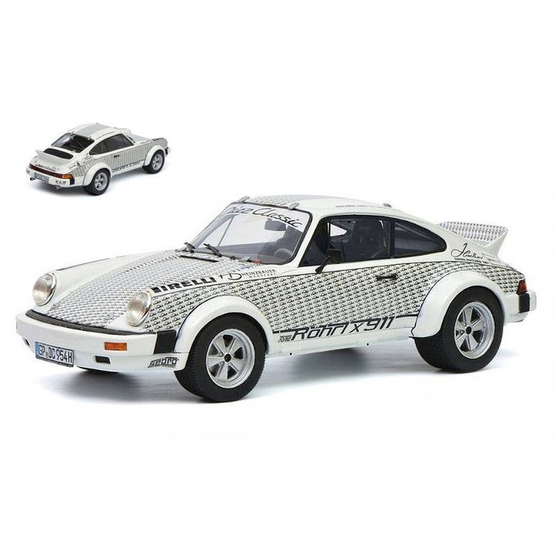 SCALE MODEL COMPATIBLE WITH PORSCHE 911 ROHRL X911 1:43 SCHUCO SH9120