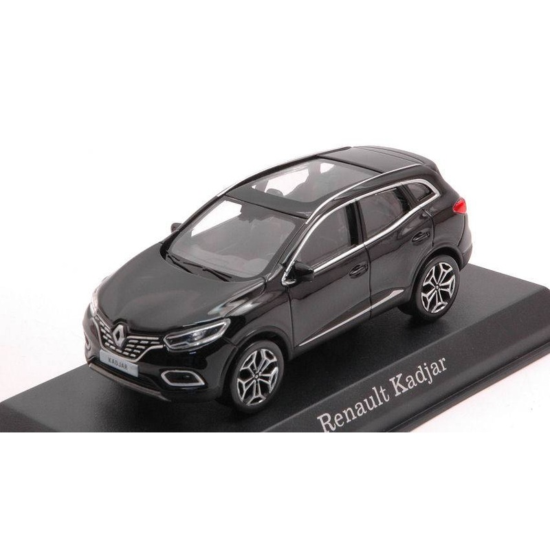 SCALE MODEL COMPATIBLE WITH RENAULT KADJAR 2020 BLACK 1:43 NOREV NV517677