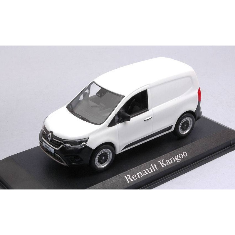 SCALE MODEL COMPATIBLE WITH RENAULT KANGOO VAN 2021 WHITE 1:43 NOREV NV511334