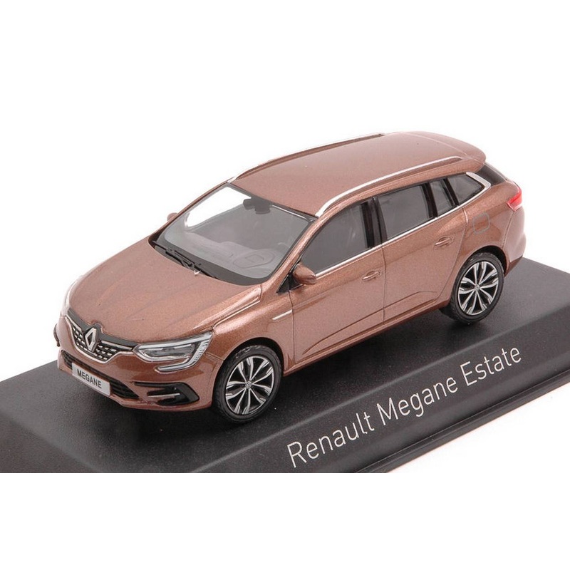 SCALE MODEL COMPATIBLE WITH RENAULT MEGANE ESTATE 2020 SOLAR COPPER BROWN 1:43 NOREV NV517675