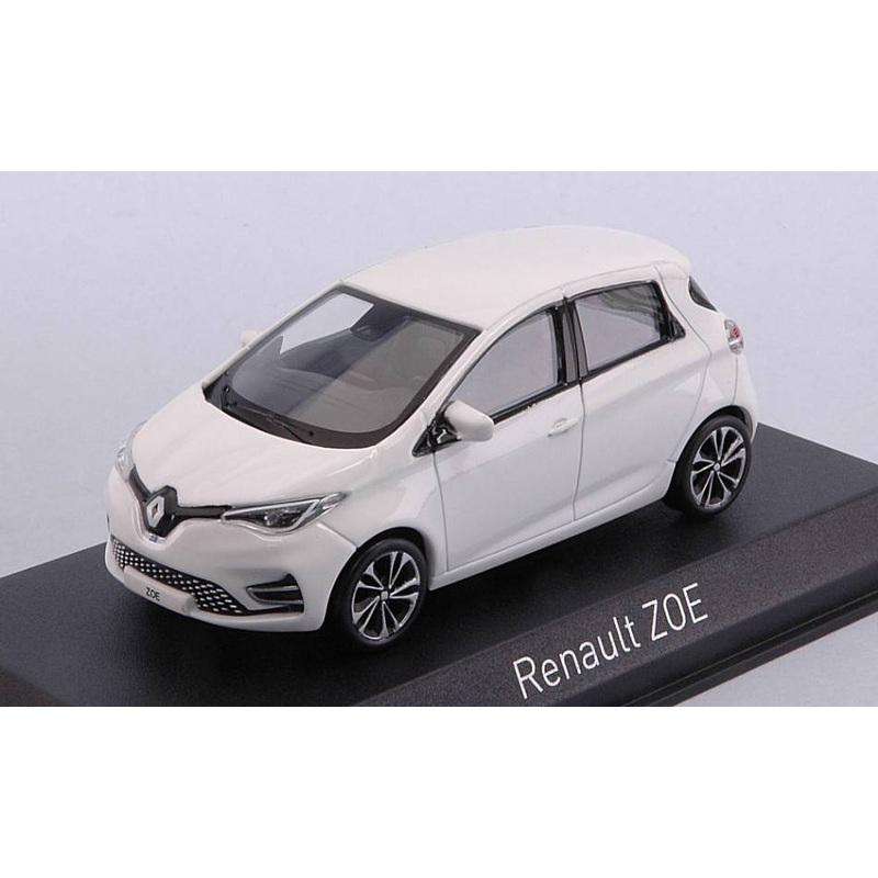 SCALE MODEL COMPATIBLE WITH RENAULT ZOE' 2020 WHITE 1:43 NOREV NV517567