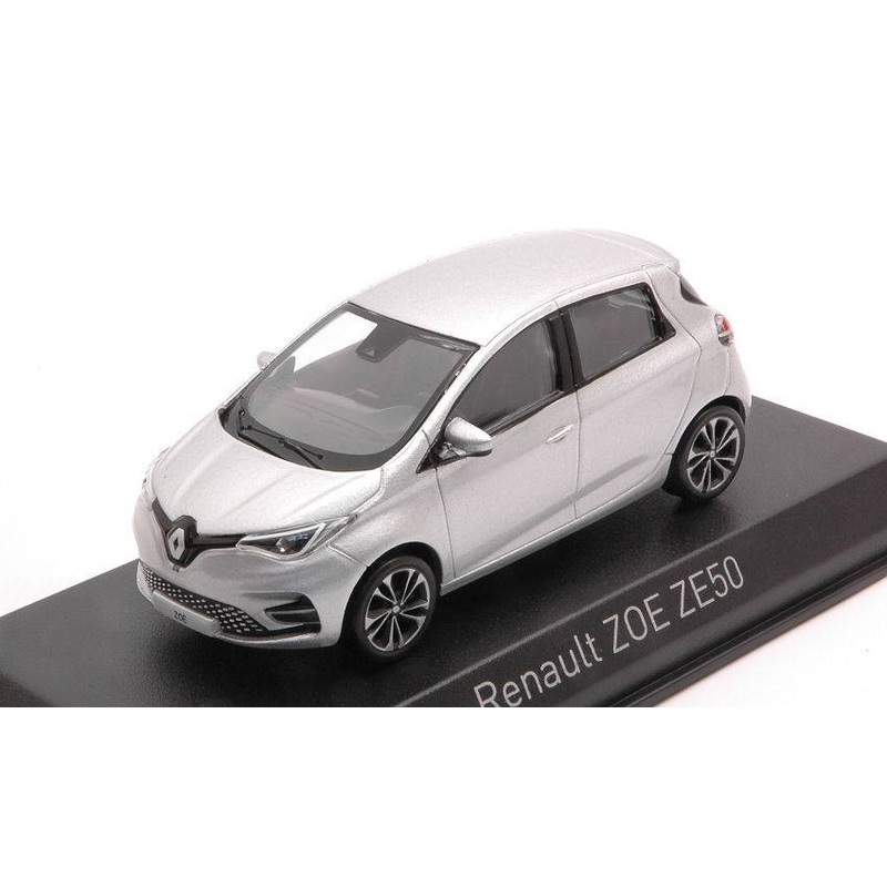 SCALE MODEL COMPATIBLE WITH RENAULT ZOE ZE50 2020 HIGLAND GRAY 1:43 NOREV NV517564