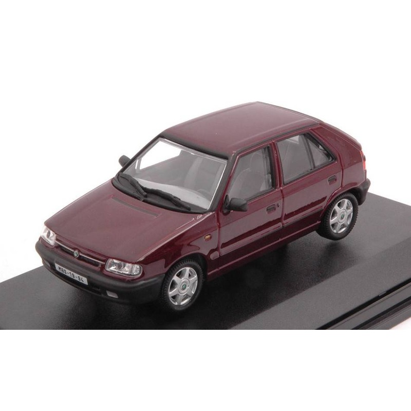 SCALE MODEL COMPATIBLE WITH SKODA FELICIA 1994 AMARANT 1:43 ABREX ABS709BP