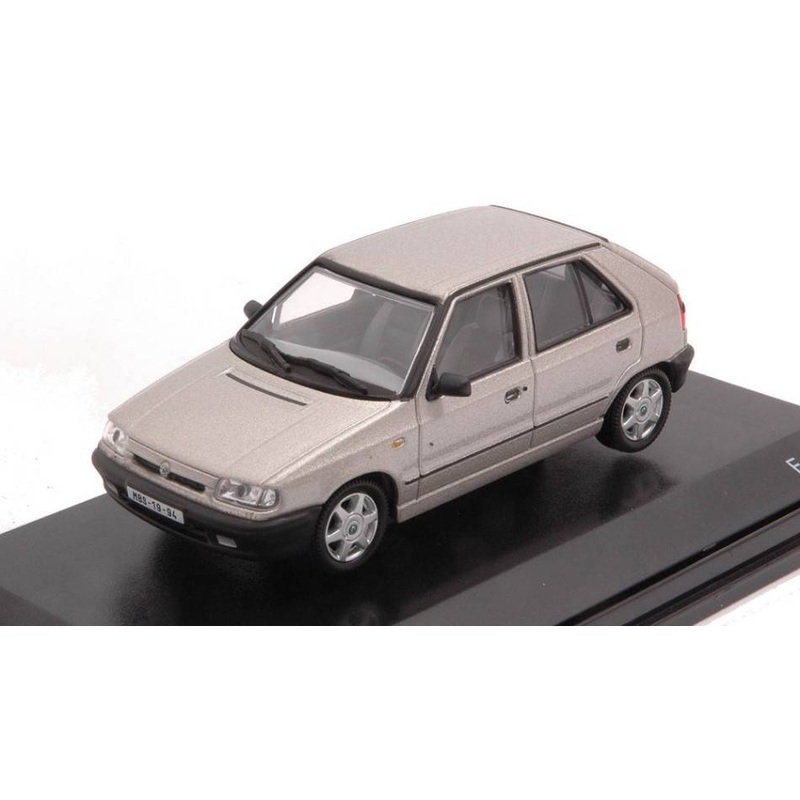 SCALE MODEL COMPATIBLE WITH SKODA FELICIA 1994 CHAMPAGNE METALLIC 1:43 ABREX ABS709YH