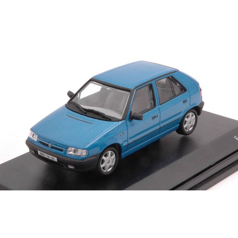 SCALE MODEL COMPATIBLE WITH SKODA FELICIA 1994 METALLIC BLUE 1:43 ABREX ABS709KE