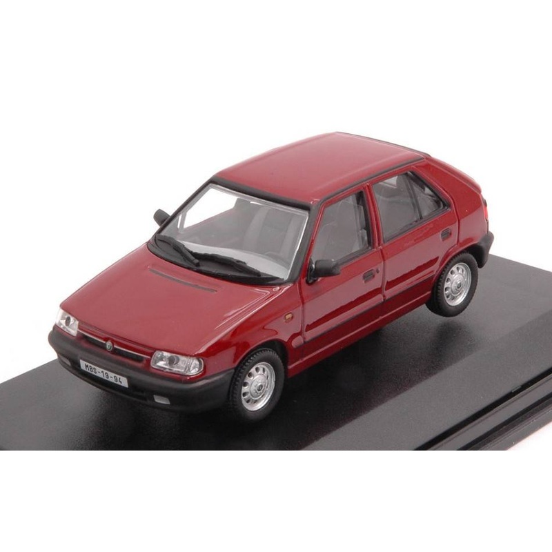 SCALE MODEL COMPATIBLE WITH SKODA FELICIA 1994 RED 1:43 ABREX ABS709BO