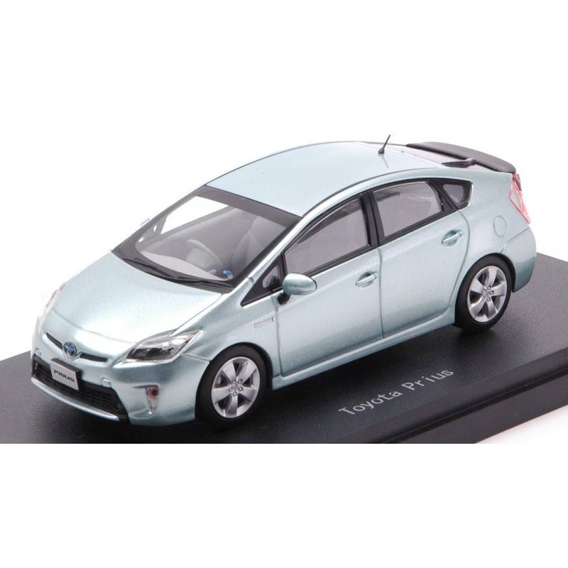 SCALE MODEL COMPATIBLE WITH TOYOTA PRIUS FROSTY GREEN MICA 1:43 EBBRO EB45153