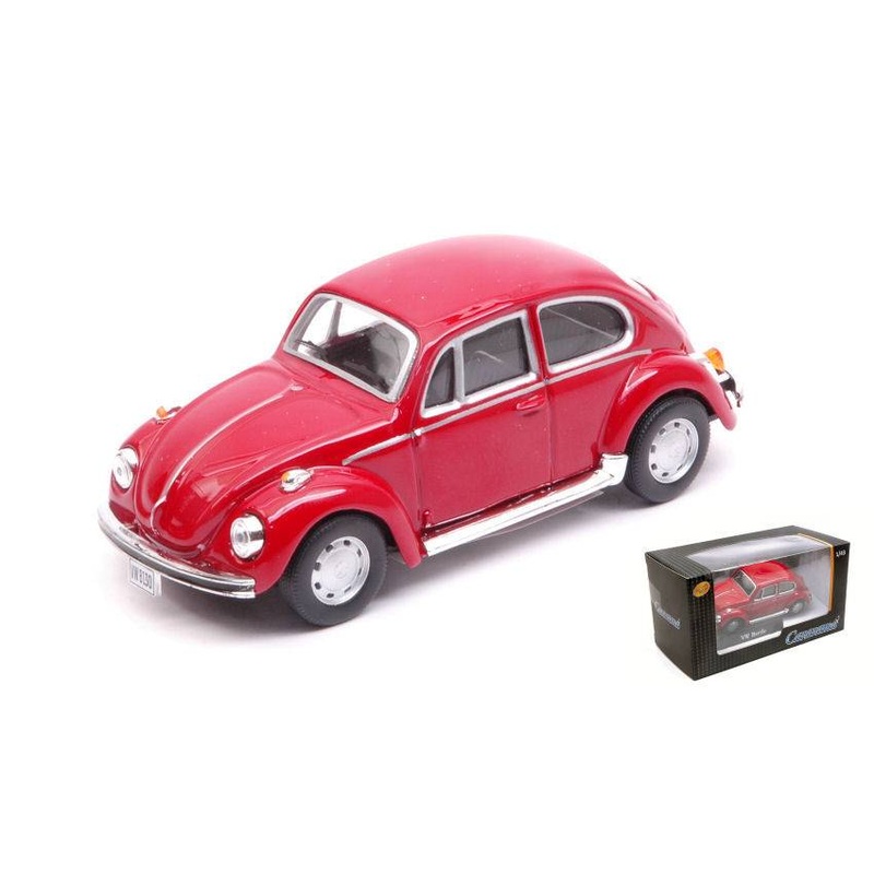SCALE MODEL COMPATIBLE WITH VW BEETLE 1302S RED 1:43 CARARAMA CA251ND-012A