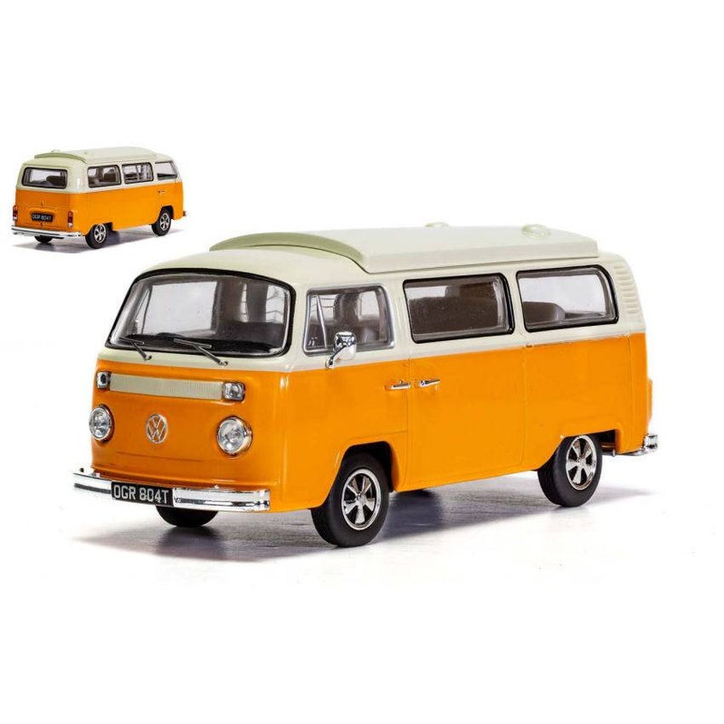 SCALE MODEL COMPATIBLE WITH VW CAMPERVAN TYPE 2 BAY WINDOW 1:43 VANGUARDS VA14600