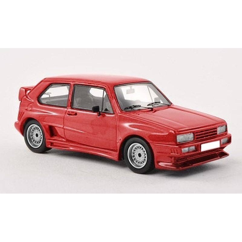 SCALE MODEL COMPATIBLE WITH VW GOLF I RIEGER GTO RED 1:43 NEO SCALE MODELS NEO45828