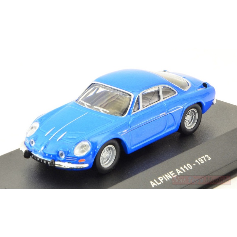 SCALE MODEL COMPATIBLE WITH ALPINE A110 1973 BLUE 1:43 SOLID SL4304800