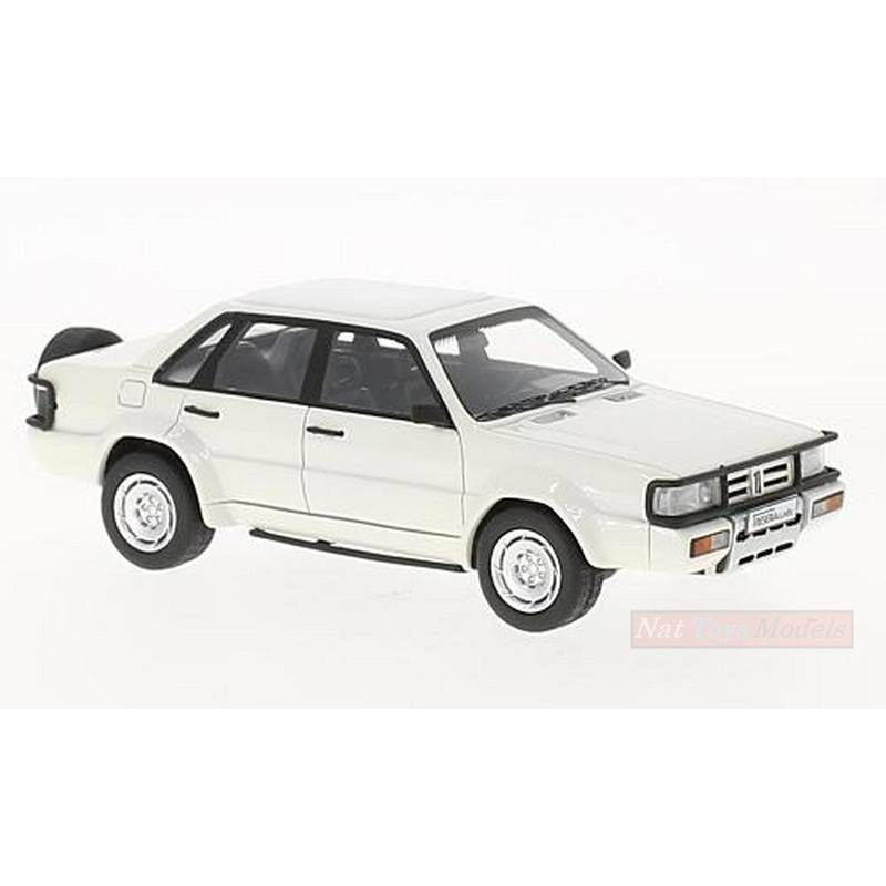 SCALE MODEL COMPATIBLE WITH AUDI 90 QUATTRO (TYP 85) TRESER HUNTER WHITE 1:43 NEO SCALE MODELS NEO47025
