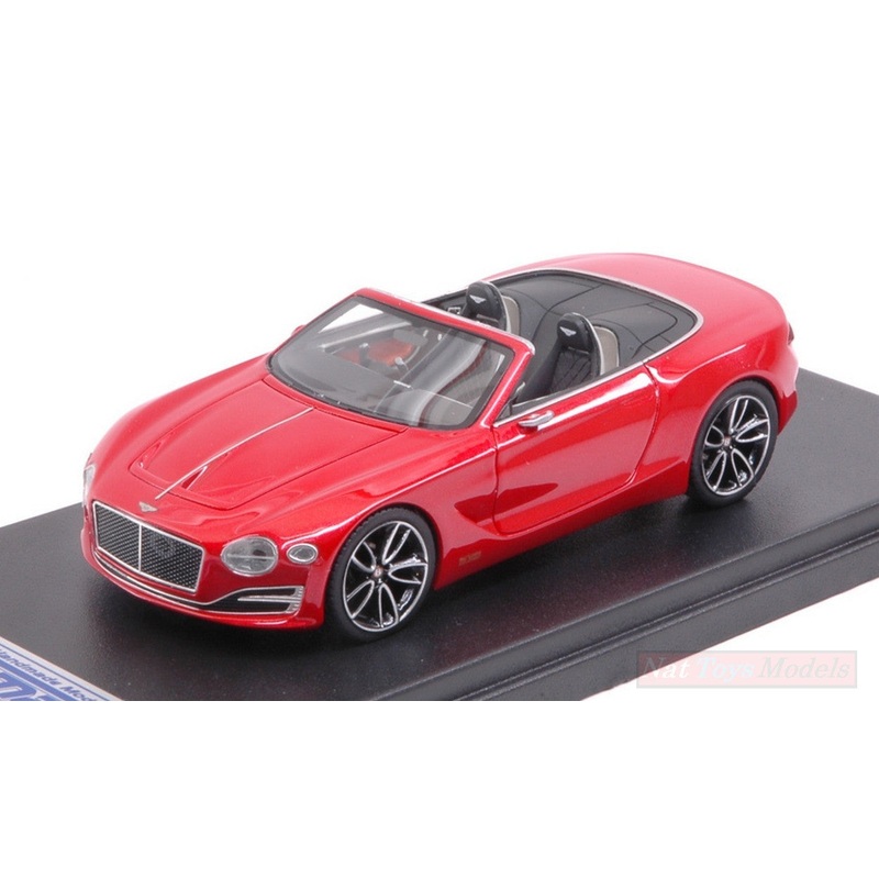 SCALE MODEL COMPATIBLE WITH BENTLEY EXP 12 SPEED 6E ST.JAMES RED 1:43 LOOKSMART LSBT06C
