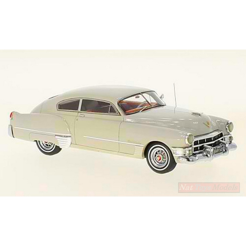SCALE MODEL COMPATIBLE WITH CADILLAC SERIES 62 CLUB COUPE LIGHT GRAY 1:43 NEO SCALE MODELS NEO49547